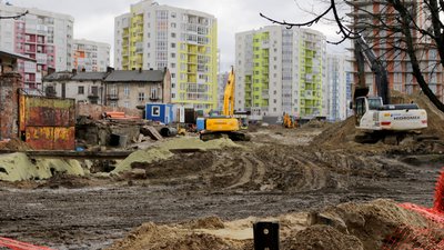 Цього тижня на львів'ян чекає перекриття частини вулиці Шевченка (ФОТОРЕПОРТАЖ)