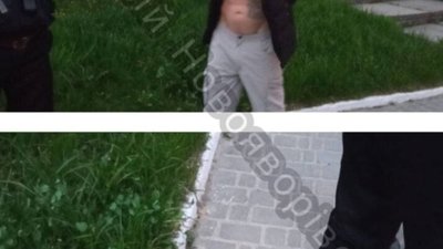 На Львівщині чоловік бігав за дітьми із двома кухонними ножами (ФОТО)