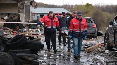 Керівник львівської СТО розповів про наслідки удару російської ракети