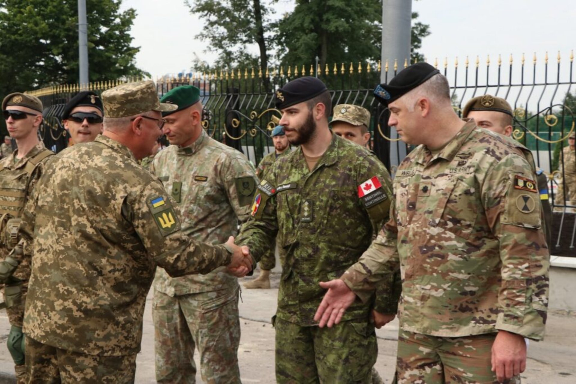 У Львові провели генеральну репетицію урочистого проходження Захисників, фото Павла Ткачука