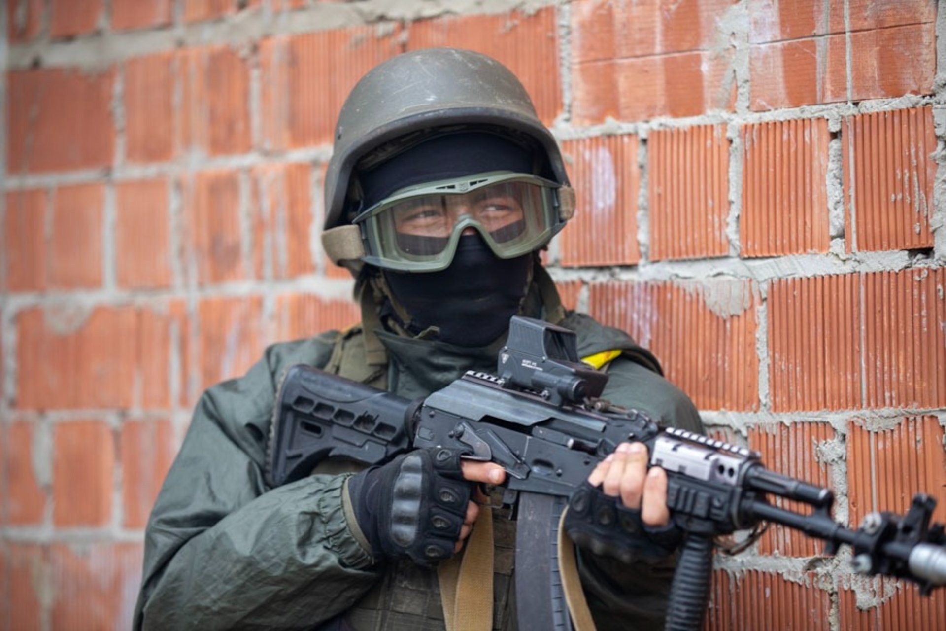 Національна гвардія блискуче відпрацювала бій у місті під час міжнаціональних навчань «Rapid Trident 2021», фото НГУ