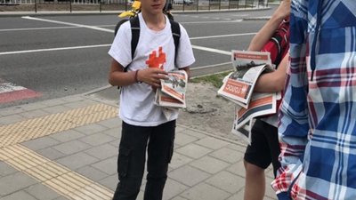 Як партія Вакарчука використовує дітей перед виборами на Львівщині (ФОТО)