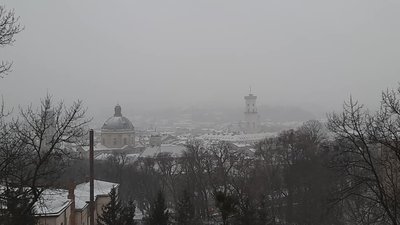 На дорогах Львівщини очікують ожеледицю