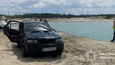 У затонулому авто на Ясниському карʼєрі загинув 41-річний житель Стрийщини