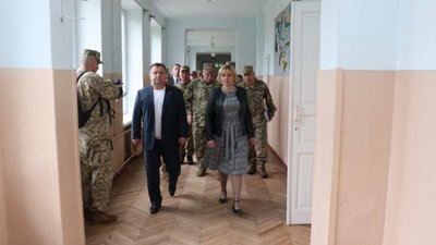 Міністр Полторак приїхав у Червоноград (ФОТО)