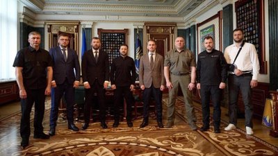 За два тижні у Зеленського підготують спільний план