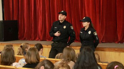 Як у Львові вчили дітей безпеки дорожнього руху (ФОТО, ВІДЕО)