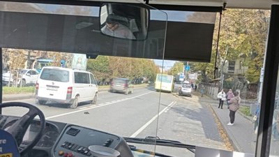 У Львові подякували водію маршрутки