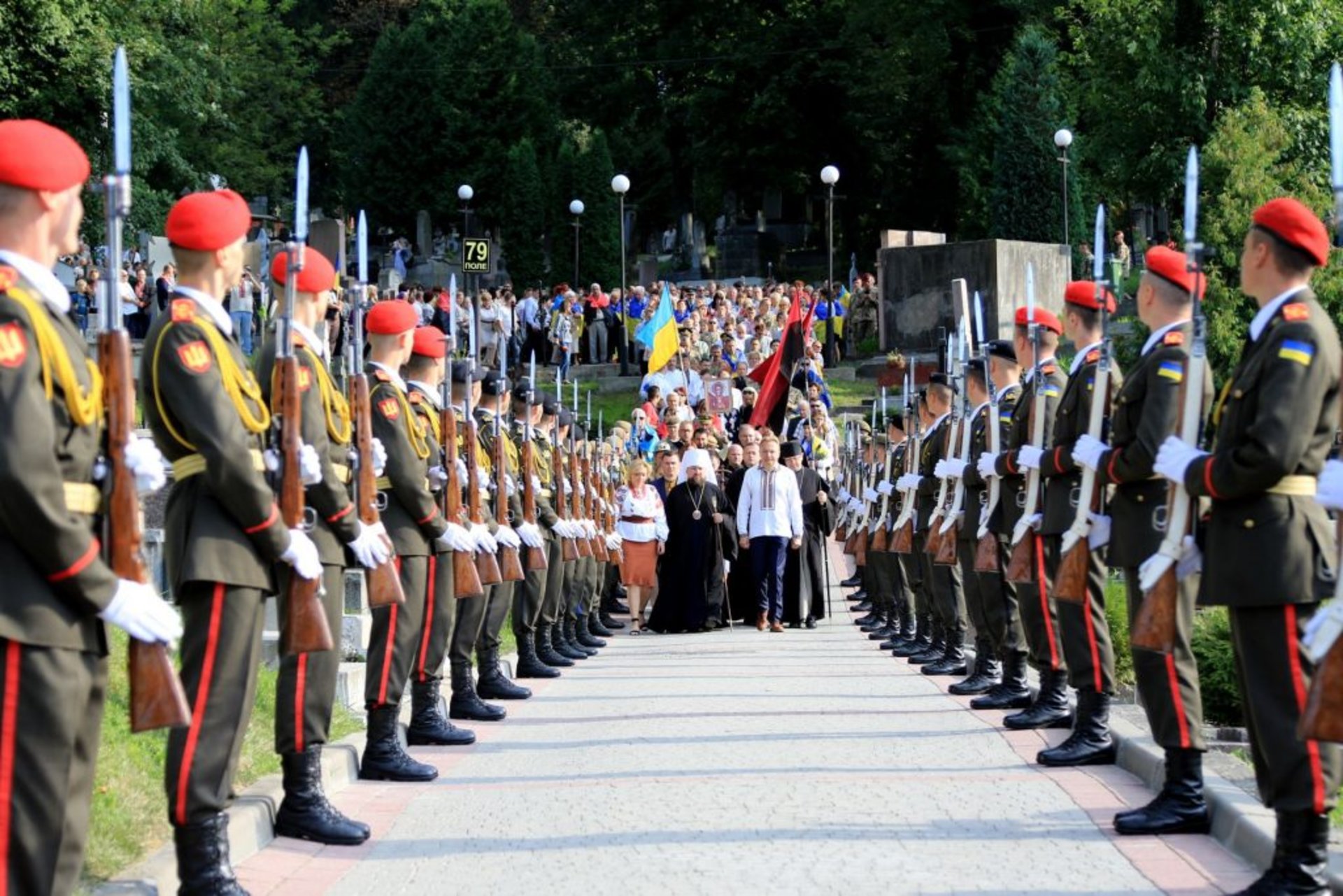 Львівщина урочисто відзначає 28-му річницю Незалежності України. Фото: 4studio.