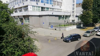 У Львові замінували Сихівський районний суд (ФОТО)