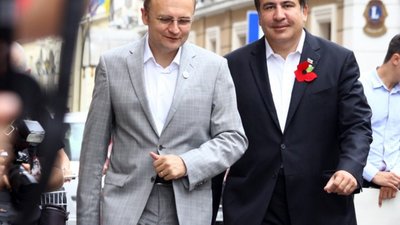 Садовий готовий віддати Львів під експерименти Саакашвілі