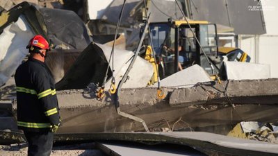 На Волині рятувальники ліквідували наслідки ворожого обстрілу