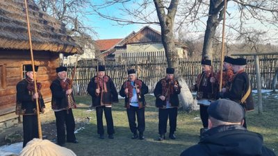 На Львівщині зазвучала гуцульська коляда