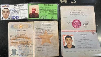 Українські десантники знищили бронегрупу елітної мотострілецької бригади з Томська (ФОТО)