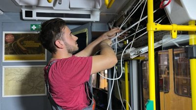 У Львові у німецьких трамваях працюватиме ЛеоКарт