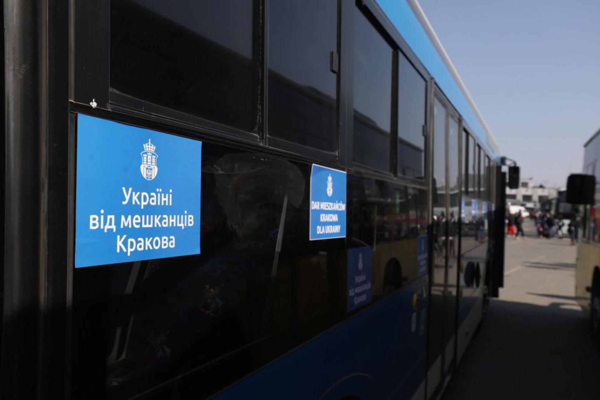 Львів отримав від польських міст 20 великих низькопідлогових автобусів