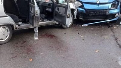 З'явилось відео моменту ДТП на вулиці Жовківській у Львові (ВІДЕО)
