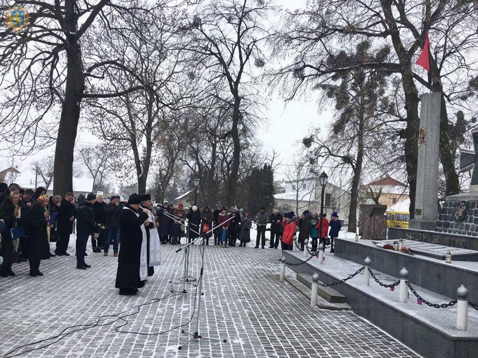 На Львівщині відзначили 106-ту річницю з дня народження Василя Кука. Фото: прес-служба ЛОДА.