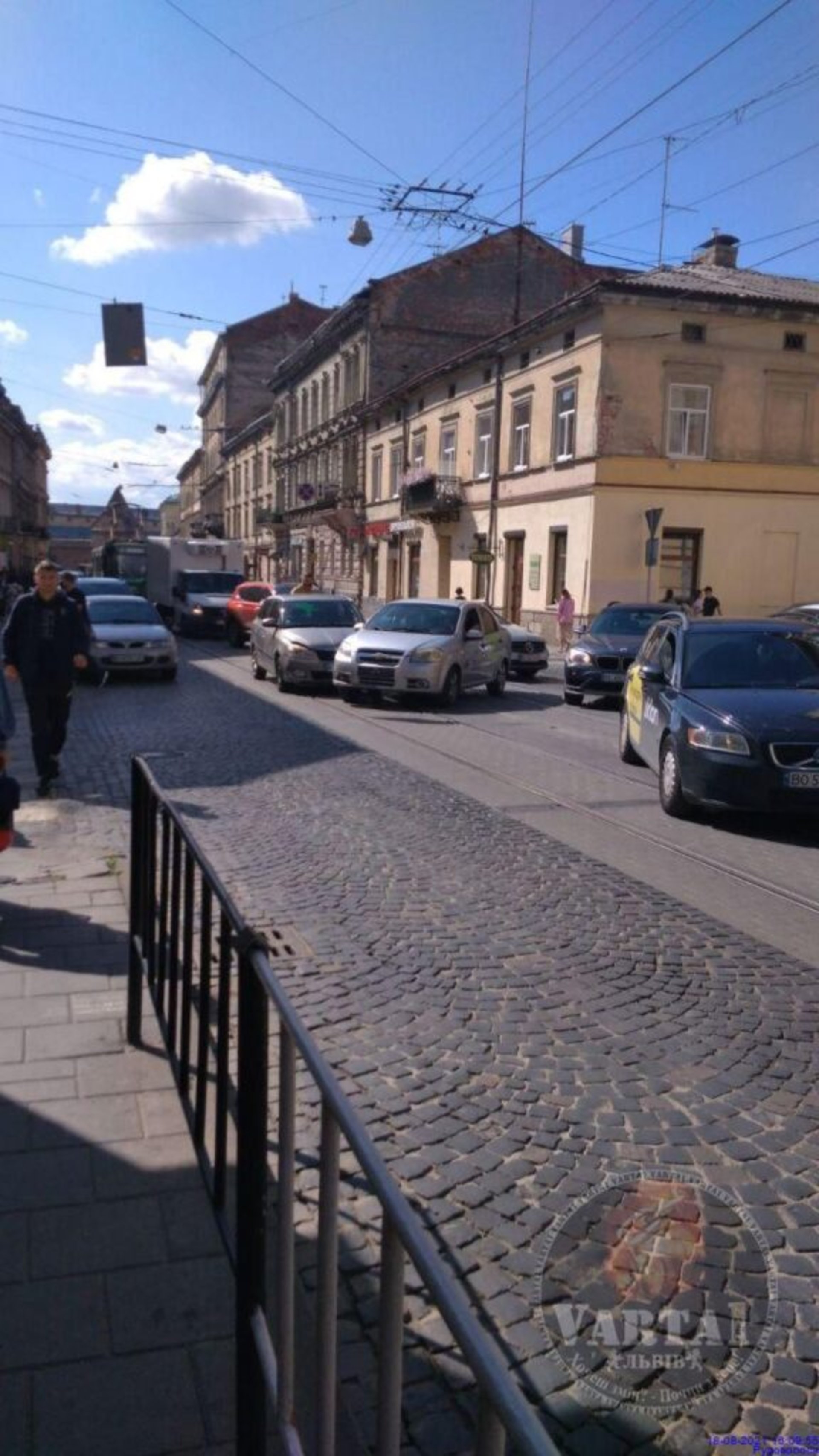 аварія на Личаківській
