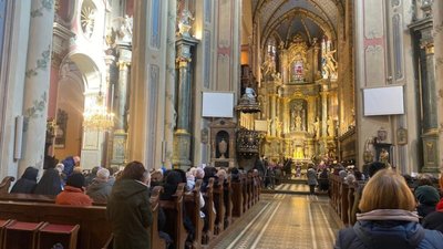У Львові попрощалися з загиблою в трагічній аварії монахинею Ольгою Дуплецою (ВІДЕО)