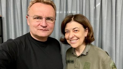 Віцеспікер Оксана Сироїд служить у територіальній обороні