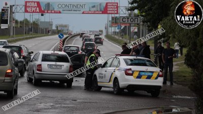 У Львові зіткнулись автомобілі (ФОТО, ВІДЕО)