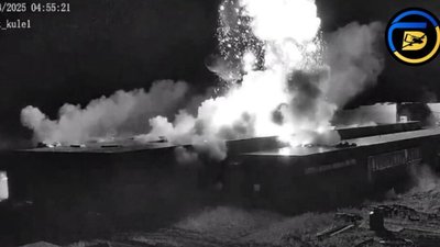 У Києві завдали удару по заводу Bayraktar