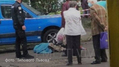 У Львові 88-річна жінка випала з вікна багатоповерхівки (ФОТО)