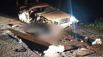 На Львівщині водій «Мерседеса» вчинив смертельну ДТП (ФОТО)