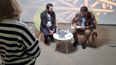 У Львові відбулась презентація книги Дмитра Крапивенка