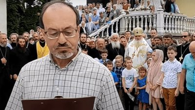 Івано-Франківська єпархія УПЦ звернулася до Зеленського (ВІДЕО)