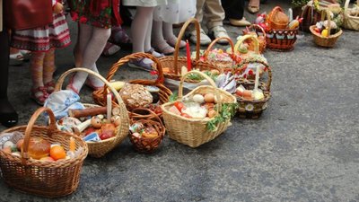 На Львівщині великодній кошик коштуватиме близько 700 грн