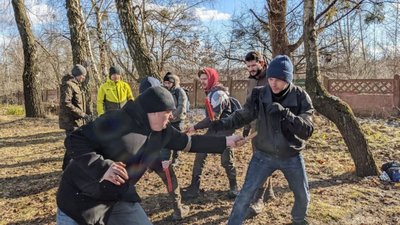 У Львові завершився другий вишкіл для цивільних (ФОТО)