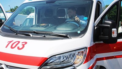 Львівщина отримала 57 автомобілів швидкої медичної допомоги (ФОТО, ВІДЕО)