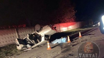 На Львівщині у жахливій аварії загинули двоє водіїв (ФОТО)