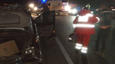 На Львівщині внаслідок лобового зіткнення автомобілів загинув житель Івано-Франківщини