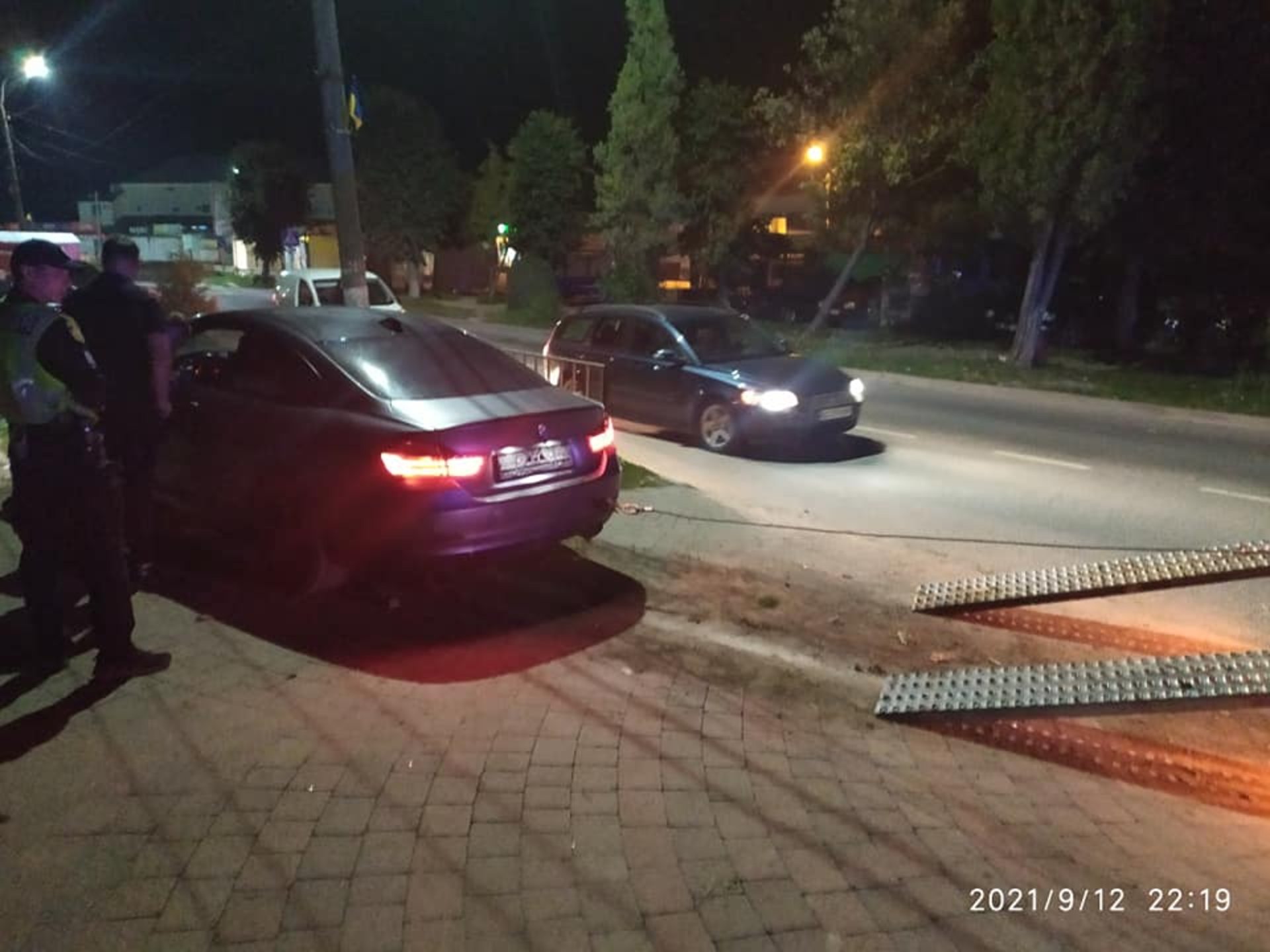 На Львівщині місцевий депутат вчинив ДТП