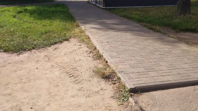 У Львові на вулиці Стрийській за ніч встановили МАФ (ФОТО)