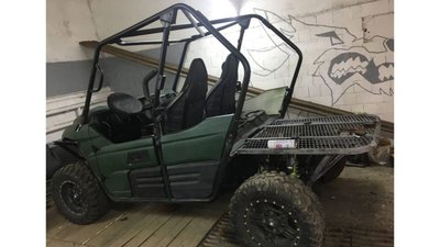 В одному з училищ Львова створюють унікальні багі для військових
