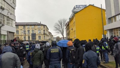 Як у Львові обирали запобіжний захід Остапу Стахіву (ФОТО)