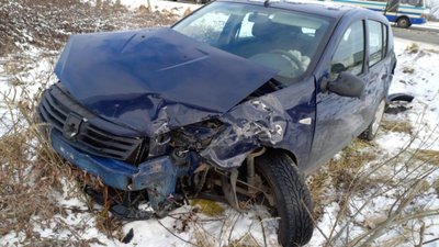 У Жовкві на дорозі не розминулись автомобілі (ФОТО)