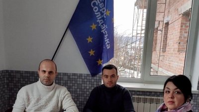 На Яворівщині вимагають припинити політичне переслідування Петра Порошенка