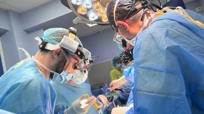У Львові лікарі пересадили печінку жінці, яка мала невиліковну хворобу
