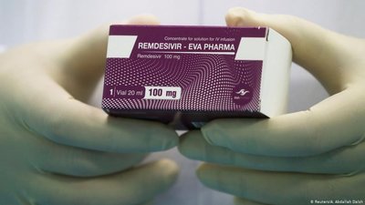 Україна закупила понад 28 тисяч флаконів препарату проти COVID-19 «Ремдесивір»