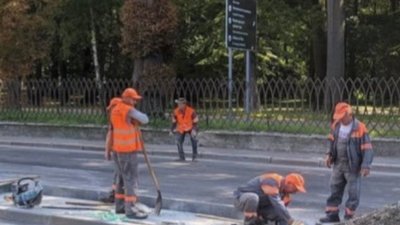 У Львові ускладнений рух транспорту