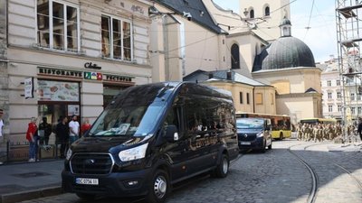 Львів прощається з полеглими Героями (ФОТО)