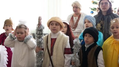 На Львівщині колядують