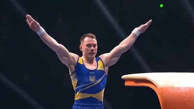 Чемпіонат Європи зі спортивної гімнастики: українці взяли золото і бронзу (ВІДЕО)