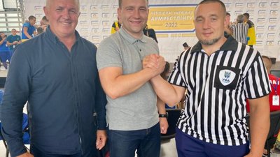 Збірна армреслерів Львівщини перемогла на чемпіонаті України