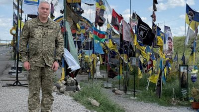 Сергій Наєв залишив посаду керівника тактичної групи «Вугледар»